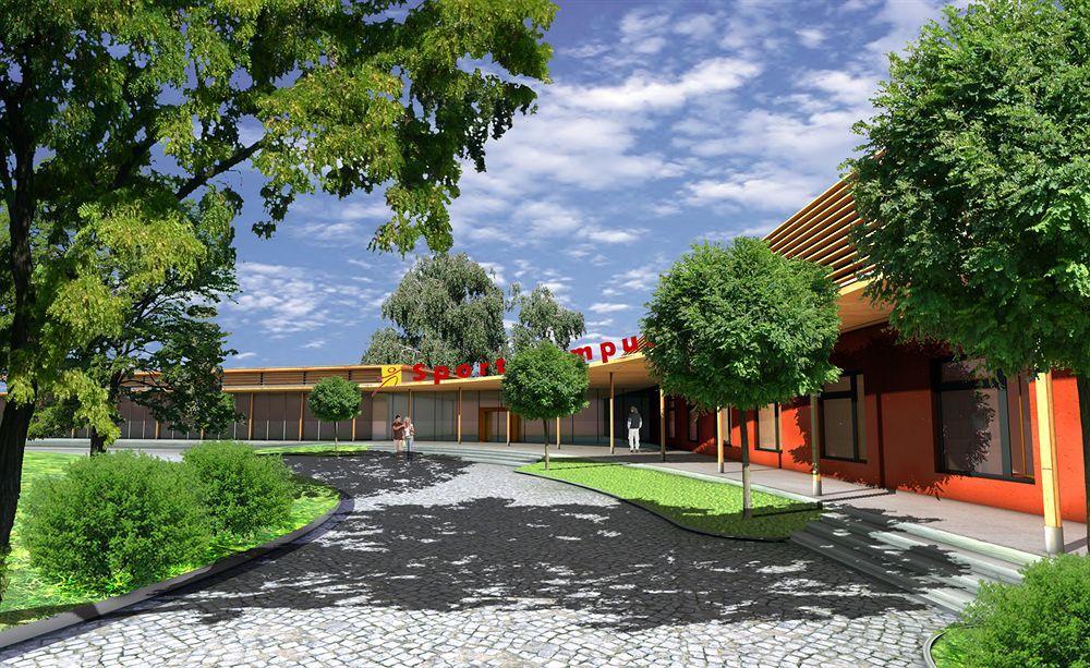 Jufa Hotel Лейбниц Экстерьер фото